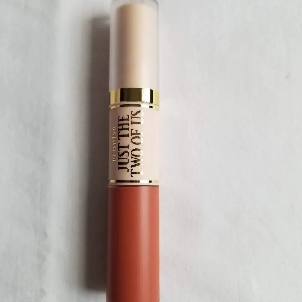 P.Louise - Just The Two Of Us Double Ended Lipstick - Peach Tease & Squeeze Me